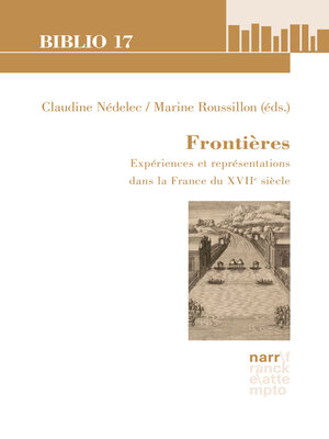 cover image of Frontières